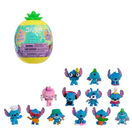 Capsula sorpresa figura Stitch Disney surtido