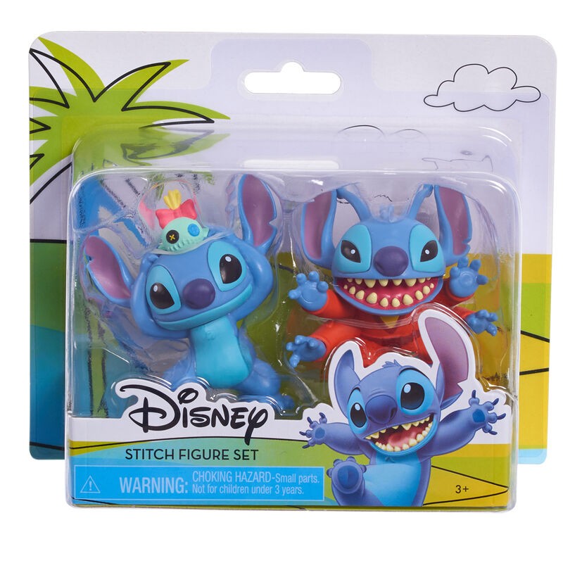 Capsula sorpresa Stitch Disney 5cm surtido