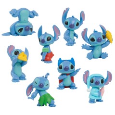 Blister figuras Stitch Disney 5cm