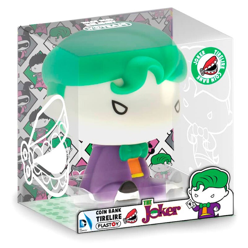 Figura hucha Chibi Joker Liga de la Justicia DC Comics 17cm