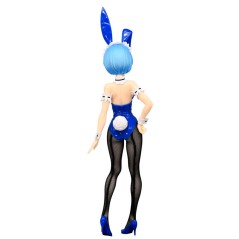 Figura Rem Blue color Bicutes Bunnies Re:Zero Starting Life in Another World 30cm