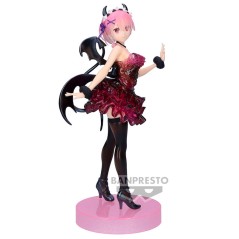 Figura Ram Clear &38 Dressy Re:Zero Starting Life in Another World 22cm