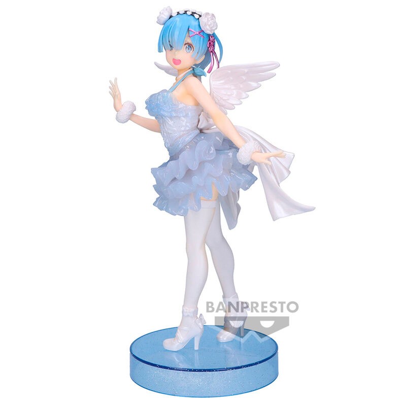 Figura Rem Clear &38 Dressy Re:Zero Starting Life in Another World 22cm