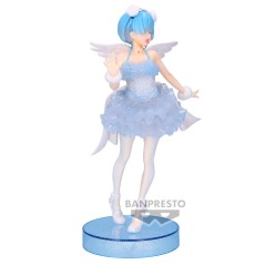 Figura Rem Clear &38 Dressy Re:Zero Starting Life in Another World 22cm