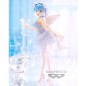 Figura Rem Clear &38 Dressy Re:Zero Starting Life in Another World 22cm