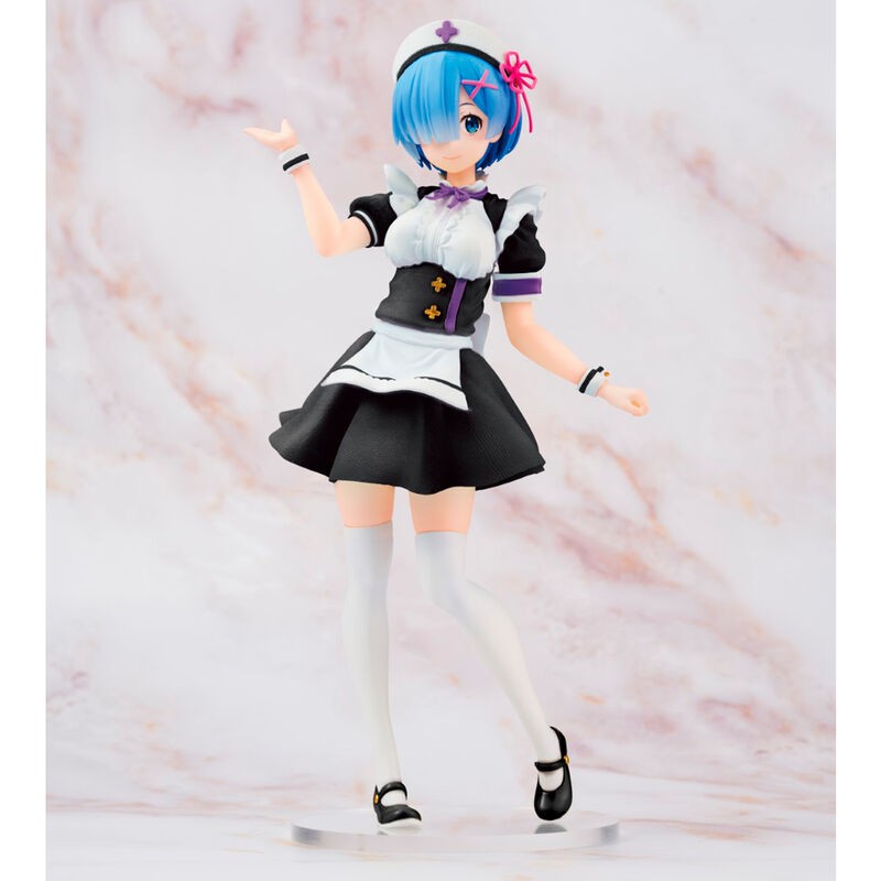 Figura Rem Precious Prize Figure Nurse Maid Ver. Re:Zero Starting Life in Another World  23cm