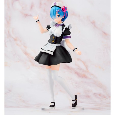 Figura Rem Precious Prize Figure Nurse Maid Ver. Re:Zero Starting Life in Another World  23cm