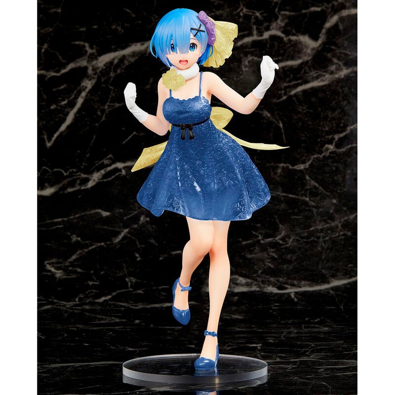 Figura Rem Clear Dress Renewal Precious Re:Zero Starting Life in Another World 23cm