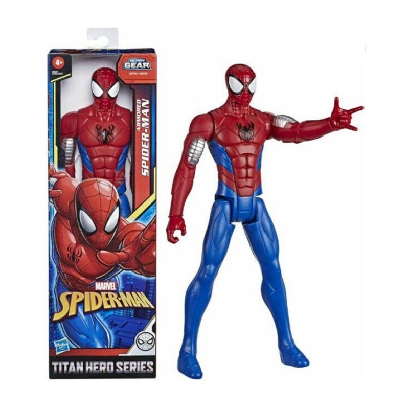 Figura Titan Hero Spiderman Marvel 30cm