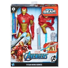 Figura Titan Iron Man Vengadores Avengers Marvel