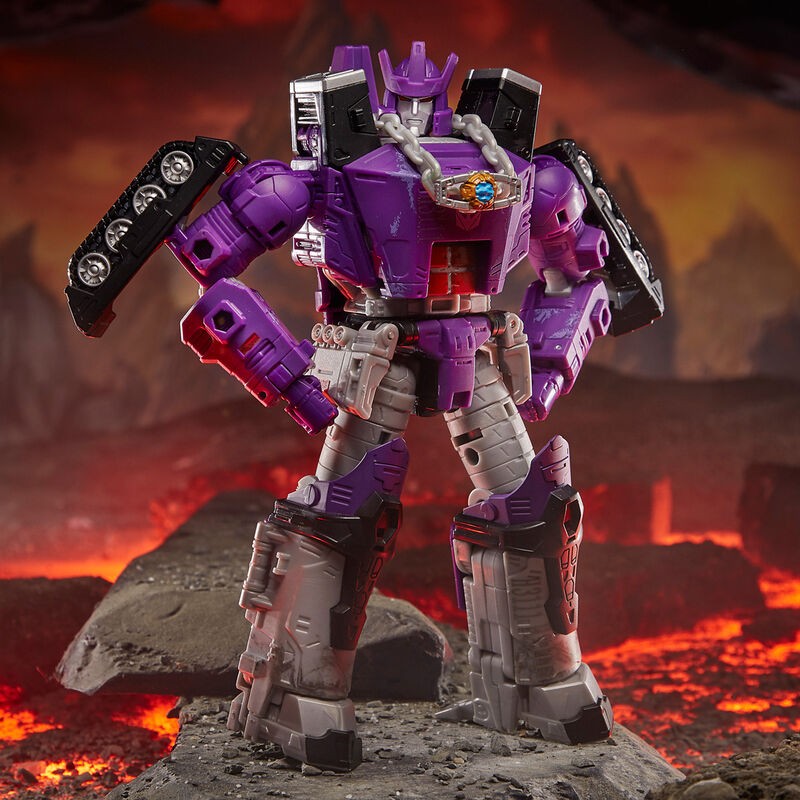 Figura WFC-K28 Galvatron Transformers Generations War for Cybertron: Kingdom 19cm