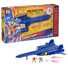 Figura Ultimate X-Spanse X-Men Transformers 22cm