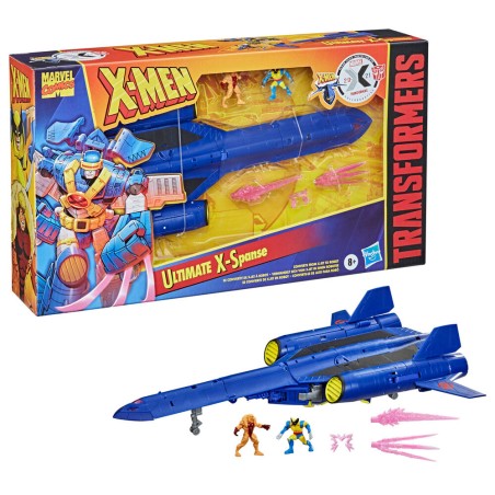 Figura Ultimate X-Spanse X-Men Transformers 22cm