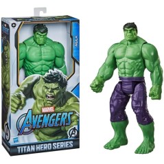 Figura Titan Hero Hulk Marvel 30cm