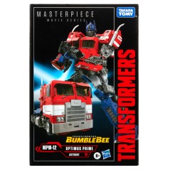 Figura Optimus Prime Bumblebee Transformers Move Masterpiece 27cm