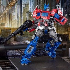 Figura Optimus Prime Bumblebee Transformers Move Masterpiece 27cm