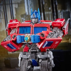 Figura Optimus Prime Bumblebee Transformers Move Masterpiece 27cm