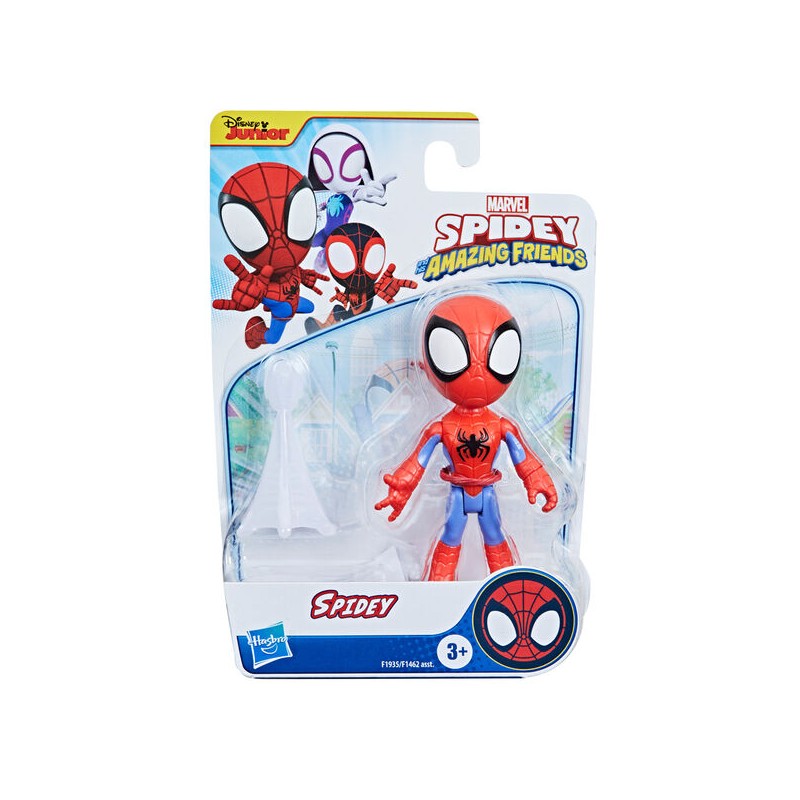 Figura Spidey Amazing Friends Marvel 10cm