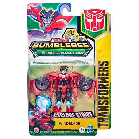 Figura Cyberverse Adventures Transformers 12cm surtido