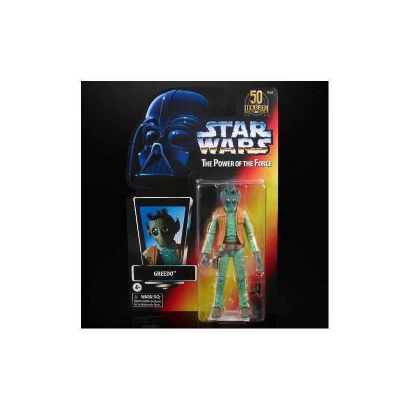 Figura Greedo The Power of the Force Star Wars 15cm