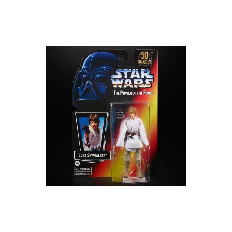 Figura Luke Skywalker The Power of the Force Star Wars 15cm