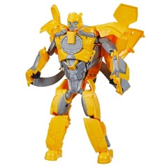 Mascara figura Bumblebee El Despertar de las Bestias Transformers 23cm