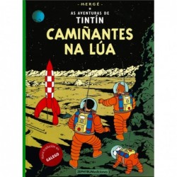 TINTIN. CAMIÑANTES NA LUA(GALLEGO)COMICS