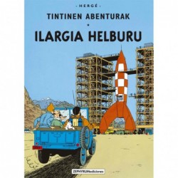 TINTIN. ILARGIA HELBURU(EUSKERA)COMICS