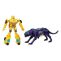 Figura Bumblebee & Snarlsaber Beast Alliance El Despertar de las Bestias Transformers 13cm