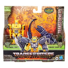 Figura Bumblebee & Snarlsaber Beast Alliance El Despertar de las Bestias Transformers 13cm