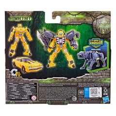 Figura Bumblebee & Snarlsaber Beast Alliance El Despertar de las Bestias Transformers 13cm