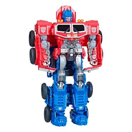 Figura Optimus Prime Smash Changers El Despertar de las Bestias Transformers 23cm