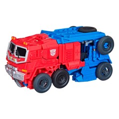 Figura Optimus Prime Smash Changers El Despertar de las Bestias Transformers 23cm