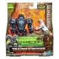 Figura Optimus Primal & Arrowstripe Beast Alliance Weaponizer El Despertar de las Bestias Transformers 13cm