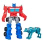 Figura Optimus Prime & Chainclaw Beast Alliance Weaponizer El Despertar de las Bestias Transformers 13cm