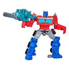 Figura Optimus Prime & Chainclaw Beast Alliance Weaponizer El Despertar de las Bestias Transformers 13cm