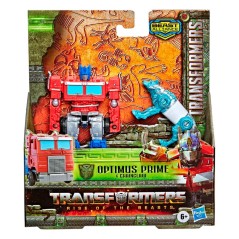 Figura Optimus Prime & Chainclaw Beast Alliance Weaponizer El Despertar de las Bestias Transformers 13cm