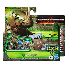 Figura Rhinox Beast Alliance El Despertar de las Bestias Transformers 11cm