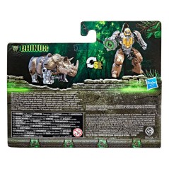 Figura Rhinox Beast Alliance El Despertar de las Bestias Transformers 11cm