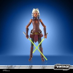 Figura Ahsoka Tano The Clone Wars Star Wars Vintage Collection 9,5cm