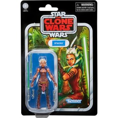 Figura Ahsoka Tano The Clone Wars Star Wars Vintage Collection 9,5cm