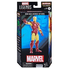 Figura Iron Man Heroes Return Marvel 15cm