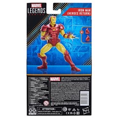 Figura Iron Man Heroes Return Marvel 15cm