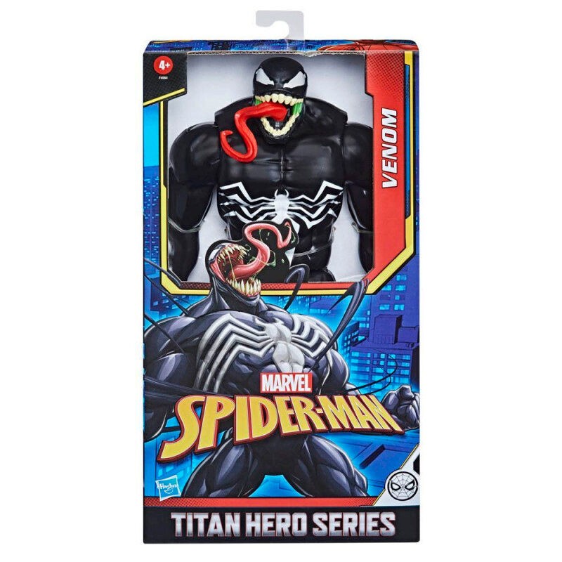 Figura Venon Spider-Man Titan Hero Series Marvel 30cm