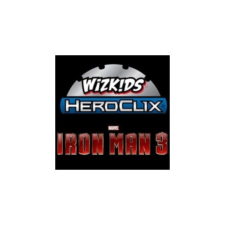 MARVEL HEROCLIX: IRON MAN 3 - MOVIE MINI GAMEJUEGOS DE MINIATURAS