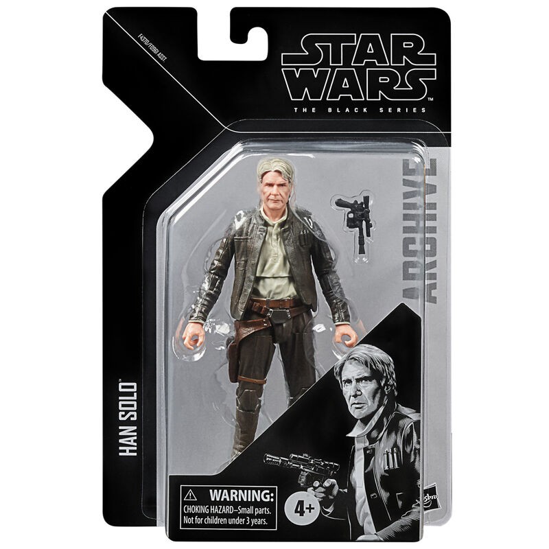 Figura Han Solo The Black Series Star Wars 15cm