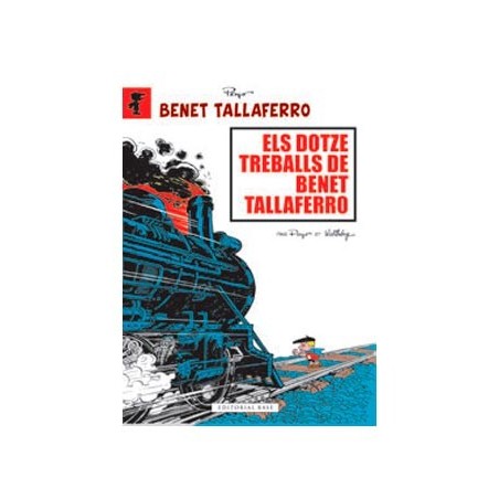 BENET TALLAFERRO 03. ELS DOTZE TREBALLS DE BENET TALLAFERRO (CATALAN)COMICS