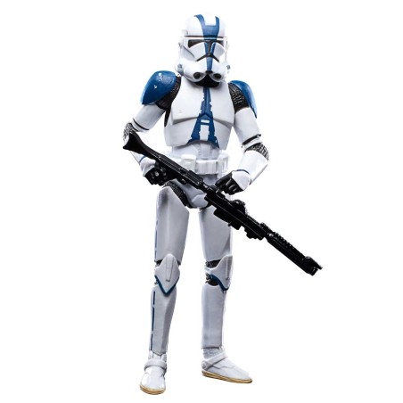 Figura Clone Trooper 501st Legion Star Wars The Clone Wars 9,5cm