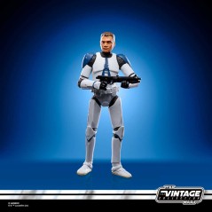 Figura Clone Trooper 501st Legion Star Wars The Clone Wars 9,5cm