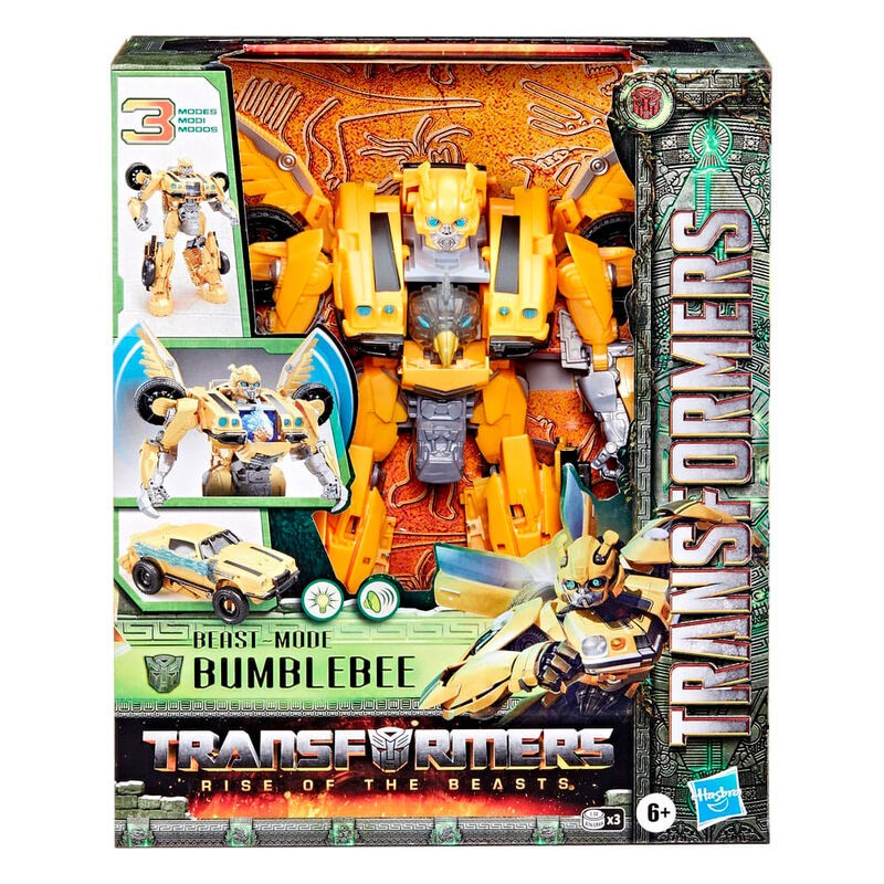 Figura electronica Beast-Mode Bumblebee El despertar de las Bestias Transformers 25cm